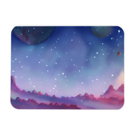 Melkweg, universum, sterren, buitenruimte magneet