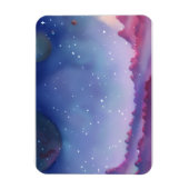 Melkweg, universum, sterren, buitenruimte magneet (Verticaal)