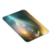 Melkweg, universum, sterren, buitenruimte magneet (Rechterzijde)