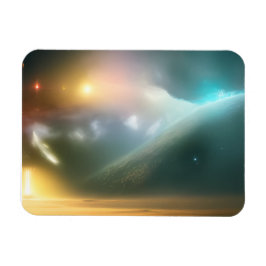 Melkweg, universum, sterren, buitenruimte magneet