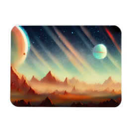 Melkweg, universum, sterren, buitenruimte magneet