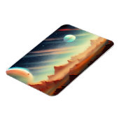 Melkweg, universum, sterren, buitenruimte magneet (Linkerzijde)