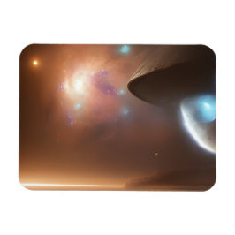 Melkweg, universum, sterren, buitenruimte magneet