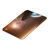 Melkweg, universum, sterren, buitenruimte magneet (Linkerzijde)