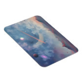 Melkweg, universum, sterren, buitenruimte magneet (Rechterzijde)