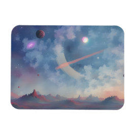 Melkweg, universum, sterren, buitenruimte magneet