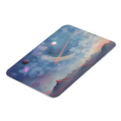 Melkweg, universum, sterren, buitenruimte magneet (Linkerzijde)