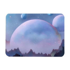 Melkweg, universum, sterren, buitenruimte magneet