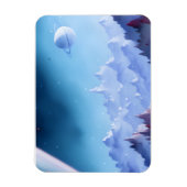 Melkweg, universum, sterren, buitenruimte magneet (Verticaal)