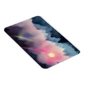 Melkweg, universum, sterren, buitenruimte magneet (Rechterzijde)