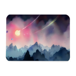 Melkweg, universum, sterren, buitenruimte magneet