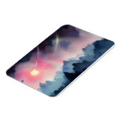 Melkweg, universum, sterren, buitenruimte magneet (Linkerzijde)