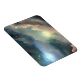 Melkweg, universum, sterren, buitenruimte magneet (Rechterzijde)