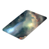 Melkweg, universum, sterren, buitenruimte magneet (Linkerzijde)