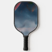 Melkweg, universum, sterren, buitenruimte pickleball paddle (Achterkant)