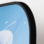 Melkweg, universum, sterren, buitenruimte pickleball paddle (Links Detail)