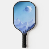 Melkweg, universum, sterren, buitenruimte pickleball paddle (Achterkant)