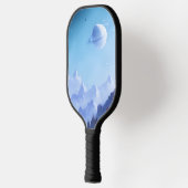 Melkweg, universum, sterren, buitenruimte pickleball paddle (Links)