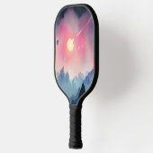 Melkweg, universum, sterren, buitenruimte pickleball paddle (Links)