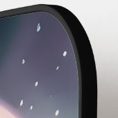 Melkweg, universum, sterren, buitenruimte pickleball paddle (Links Detail)