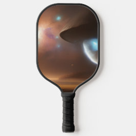 Melkweg, universum, sterren, buitenruimte pickleball paddle
