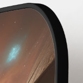 Melkweg, universum, sterren, buitenruimte pickleball paddle (Links Detail)