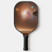 Melkweg, universum, sterren, buitenruimte pickleball paddle (Achterkant)