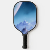 Melkweg, universum, sterren, buitenruimte pickleball paddle (Achterkant)