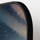 Melkweg, universum, sterren, buitenruimte pickleball paddle (Links Detail)