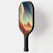 Melkweg, universum, sterren, buitenruimte pickleball paddle (Links)