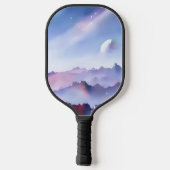 Melkweg, universum, sterren, buitenruimte pickleball paddle (Achterkant)