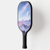 Melkweg, universum, sterren, buitenruimte pickleball paddle (Links)
