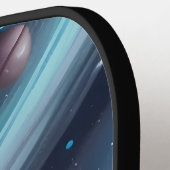 Melkweg, universum, sterren, buitenruimte pickleball paddle (Links Detail)