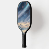 Melkweg, universum, sterren, buitenruimte pickleball paddle (Links)