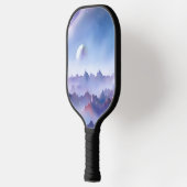 Melkweg, universum, sterren, buitenruimte pickleball paddle (Links)