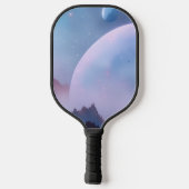 Melkweg, universum, sterren, buitenruimte pickleball paddle (Achterkant)
