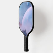 Melkweg, universum, sterren, buitenruimte pickleball paddle (Links)