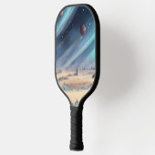 Melkweg, universum, sterren, buitenruimte pickleball paddle (Links)