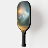 Melkweg, universum, sterren, buitenruimte pickleball paddle (Links)