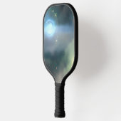 Melkweg, universum, sterren, buitenruimte pickleball paddle (Links)