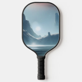 Melkweg, universum, sterren, buitenruimte pickleball paddle