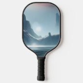 Melkweg, universum, sterren, buitenruimte pickleball paddle (Achterkant)