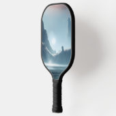 Melkweg, universum, sterren, buitenruimte pickleball paddle (Links)