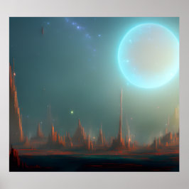 Melkweg, universum, sterren, buitenruimte poster