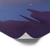 Melkweg, universum, sterren, buitenruimte poster (Hoek)