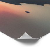 Melkweg, universum, sterren, buitenruimte poster (Hoek)