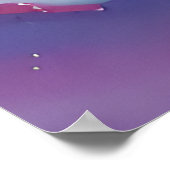 Melkweg, universum, sterren, buitenruimte poster (Hoek)