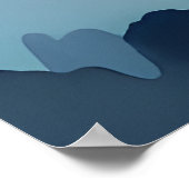 Melkweg, universum, sterren, buitenruimte poster (Hoek)