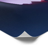 Melkweg, universum, sterren, buitenruimte poster (Hoek)