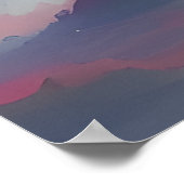 Melkweg, universum, sterren, buitenruimte poster (Hoek)